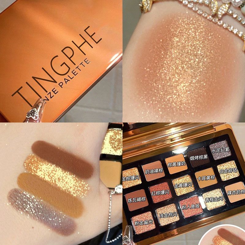 新品15アイシャドウパレットフェイスカラーパレット韓国メイク