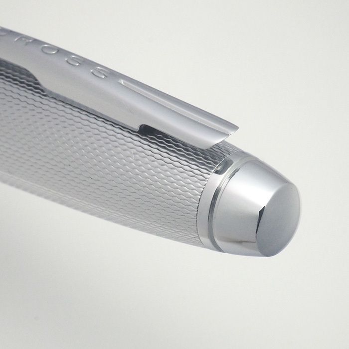 クロス CROSS アポジー フロスティスティール 万年筆 K18ペン先