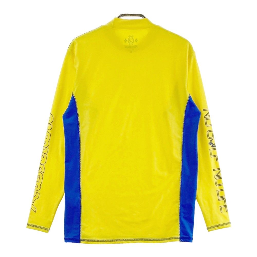 russeluno ハイネック シャツ Tシャツ サイズ：M RUSSELUNO ラッセルノ ハイネック長袖 Tシャツ