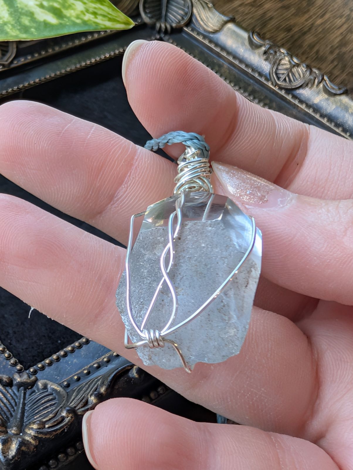 ポイントタイプ ワイヤーネックレス