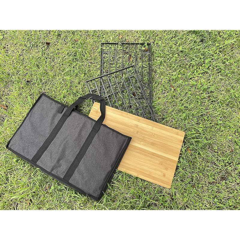 キャンピングムーン(CAMPING MOON) フィールドラック グラウンドラック用 収納袋 収納バッグ ブラック 黒ギア B230H