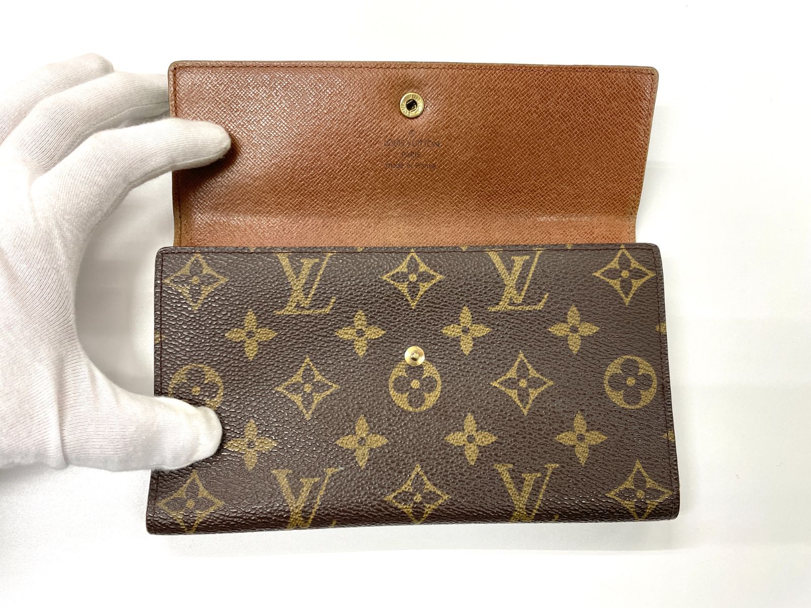 LOUIS VUITTON ルイ・ヴィトン モノグラム ポルト・トレゾール