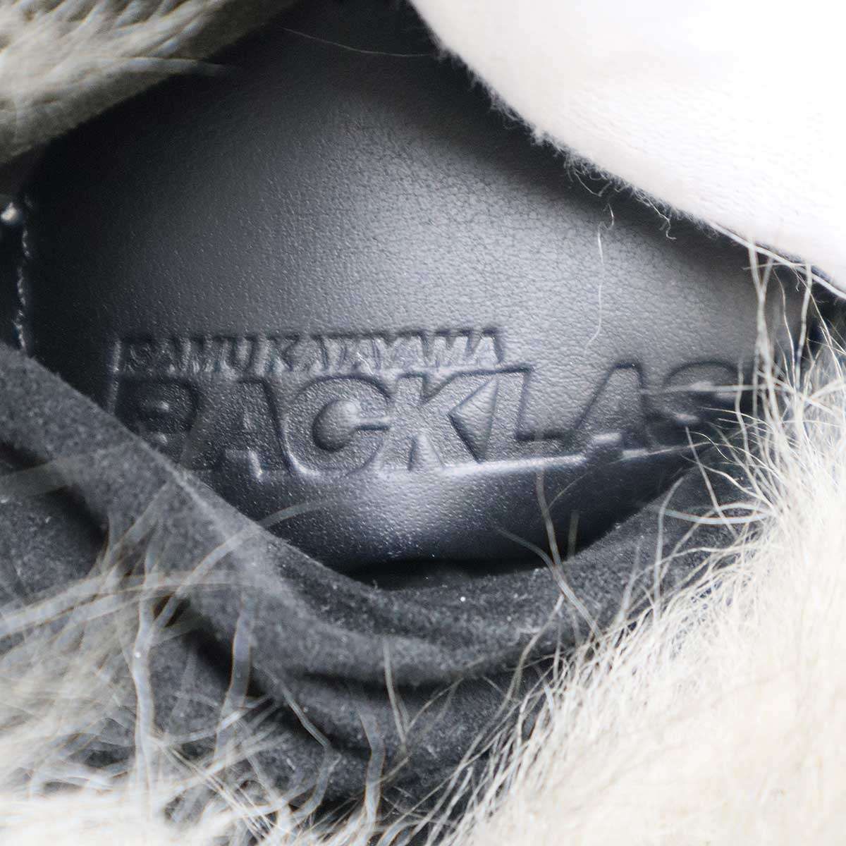 ISAMU KATAYAMA BACKLASH イサムカタヤマ バックラッシュ ターキー 
