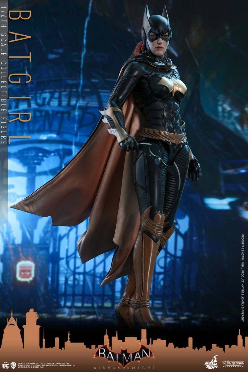 ホットトイズ 1/6 バットマン アーカム・ナイト バットガール 未開封新品 VGM40 Batman Arkham Knight Batgirl  HotToys DX VGM040 - メルカリ