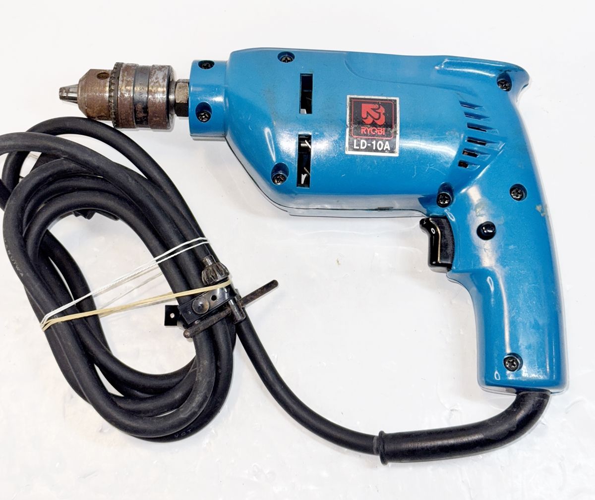 HY】【中古】RYOBI リョービ 電気ドリル LD-10A 大工道具 電動
