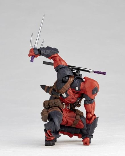 新品】海洋堂 リボルテック アメイジング・ヤマグチ デッドプール Ver