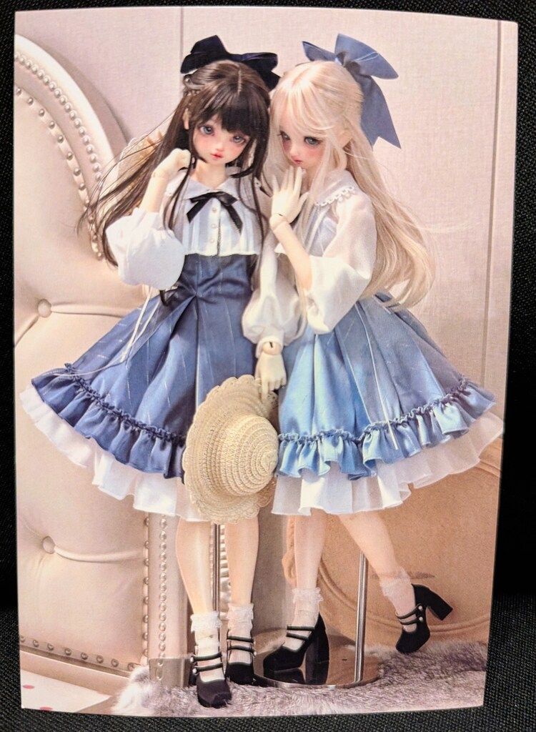 木茶動物園 ムジアドウブツエン 1|3ドールサイズ 白鳥花園の招待状 ブルー