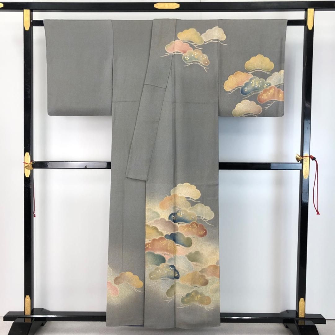 松模様