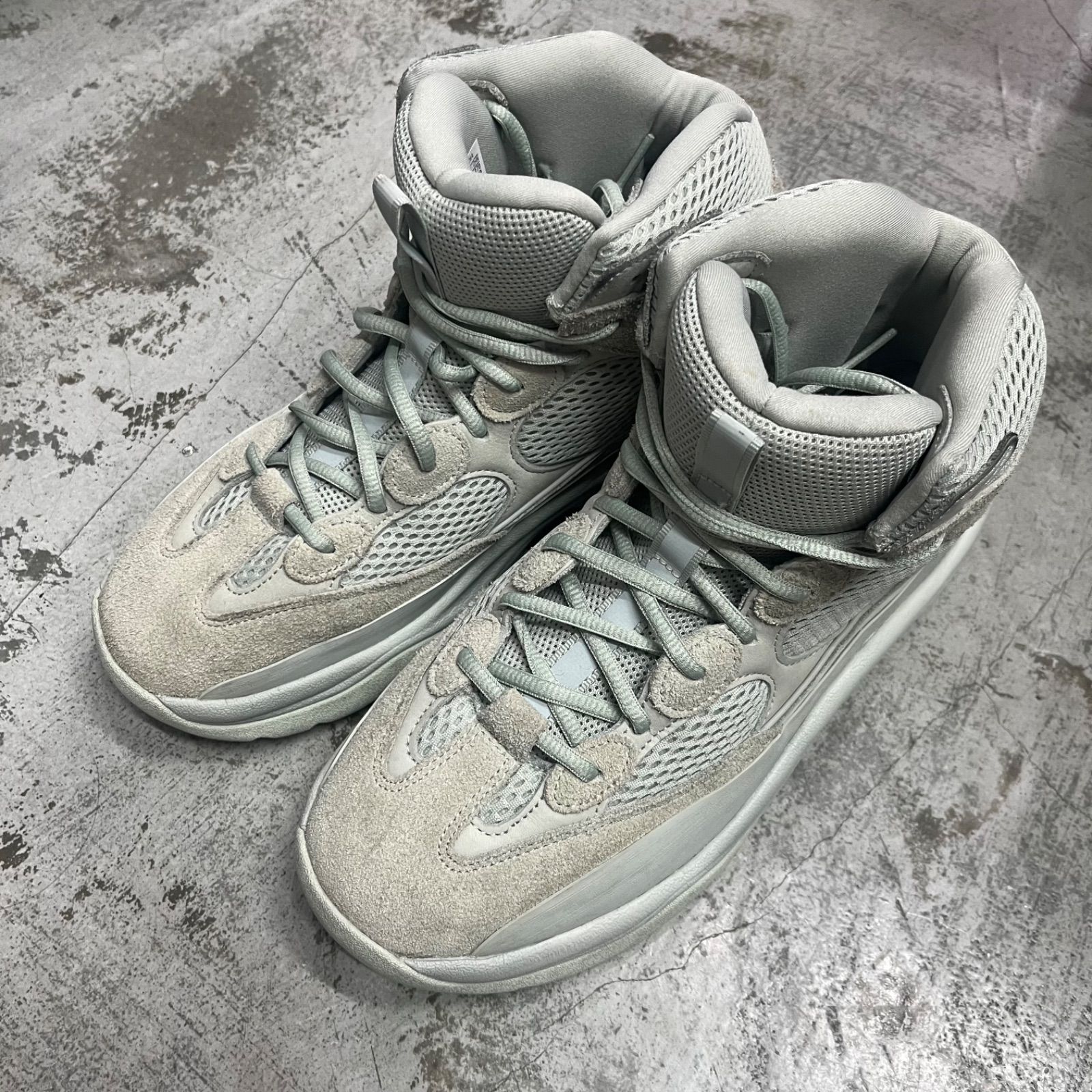 adidas YEEZY Desert Boot Salt イージーデザートブーツ ソルト 