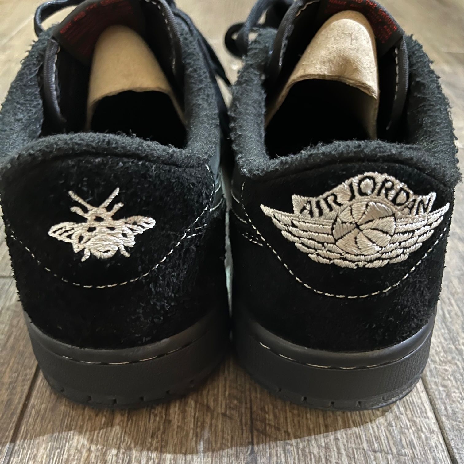 国内正規 Travis Scott Nike Air Jordan 1 Low OG SP Black Phantom 