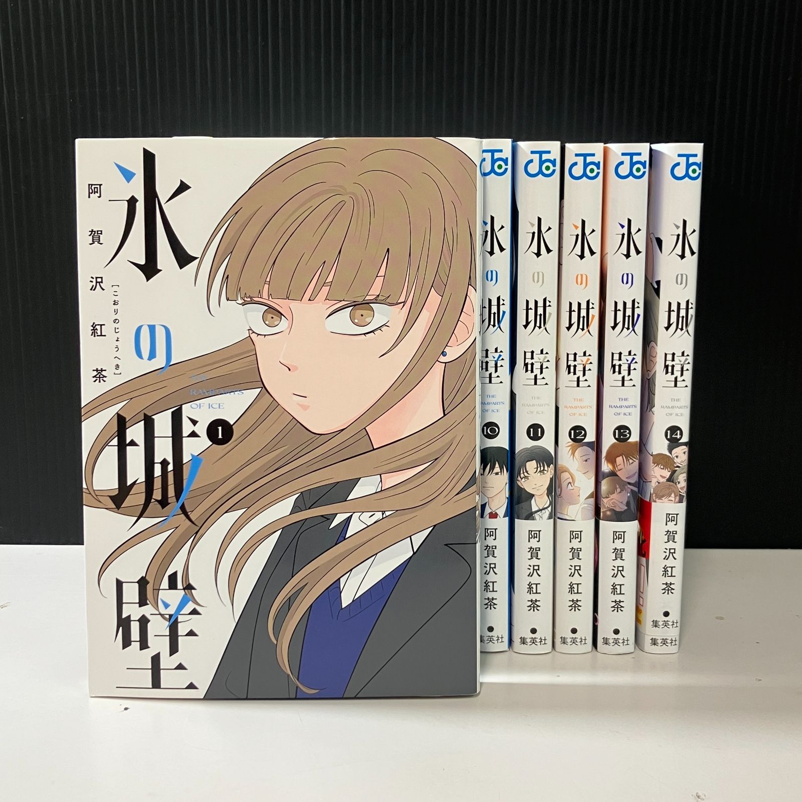 むつ1-090403】氷の城壁 全巻 1～14巻セット - メルカリ