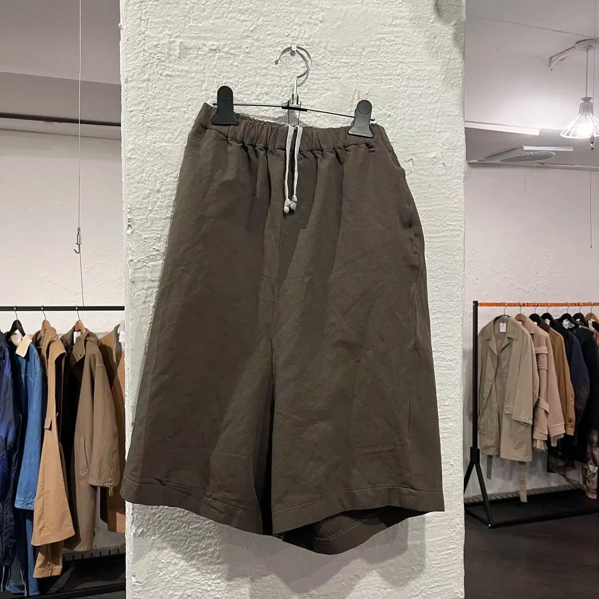 【雷市場（ポンジャン）商品韓国直送】COMME des GARCONS(コム・デ・ギャルソン) サルエル ショートパンツ