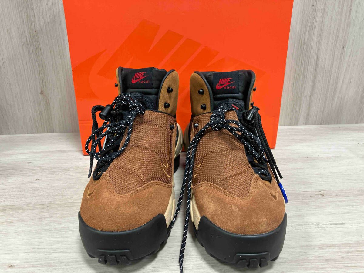NIKE × sacai／FN0563-200 Magmascape Pecan スニ-カ-／ブラウン／ナイキ