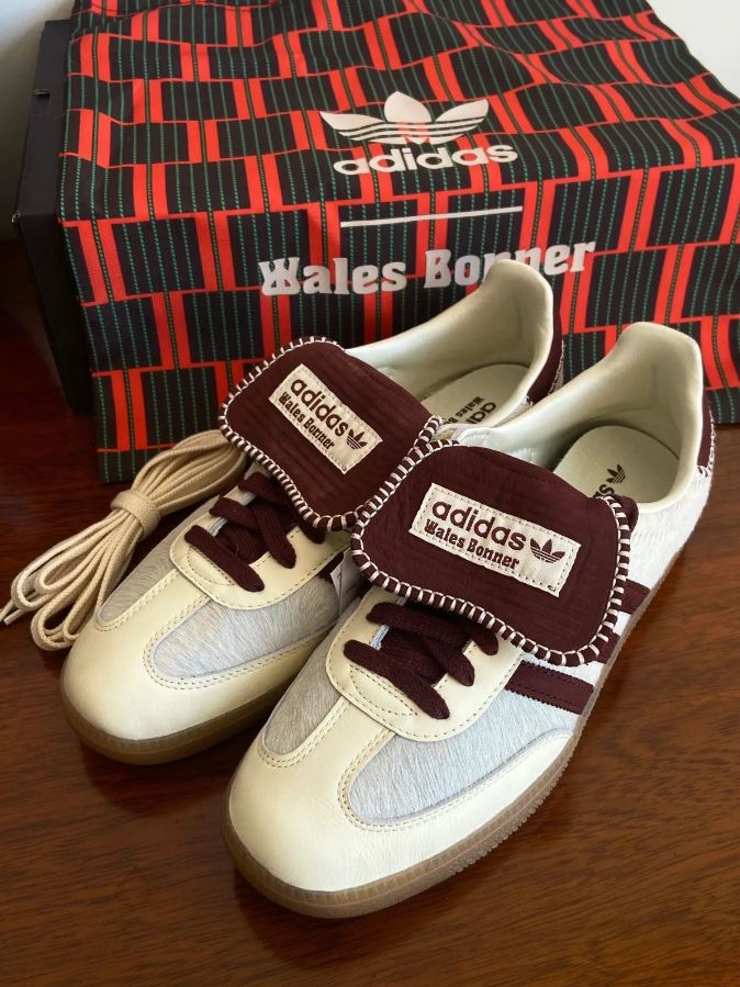 新品未使用 Wales Bonner × adidas Samba Pony