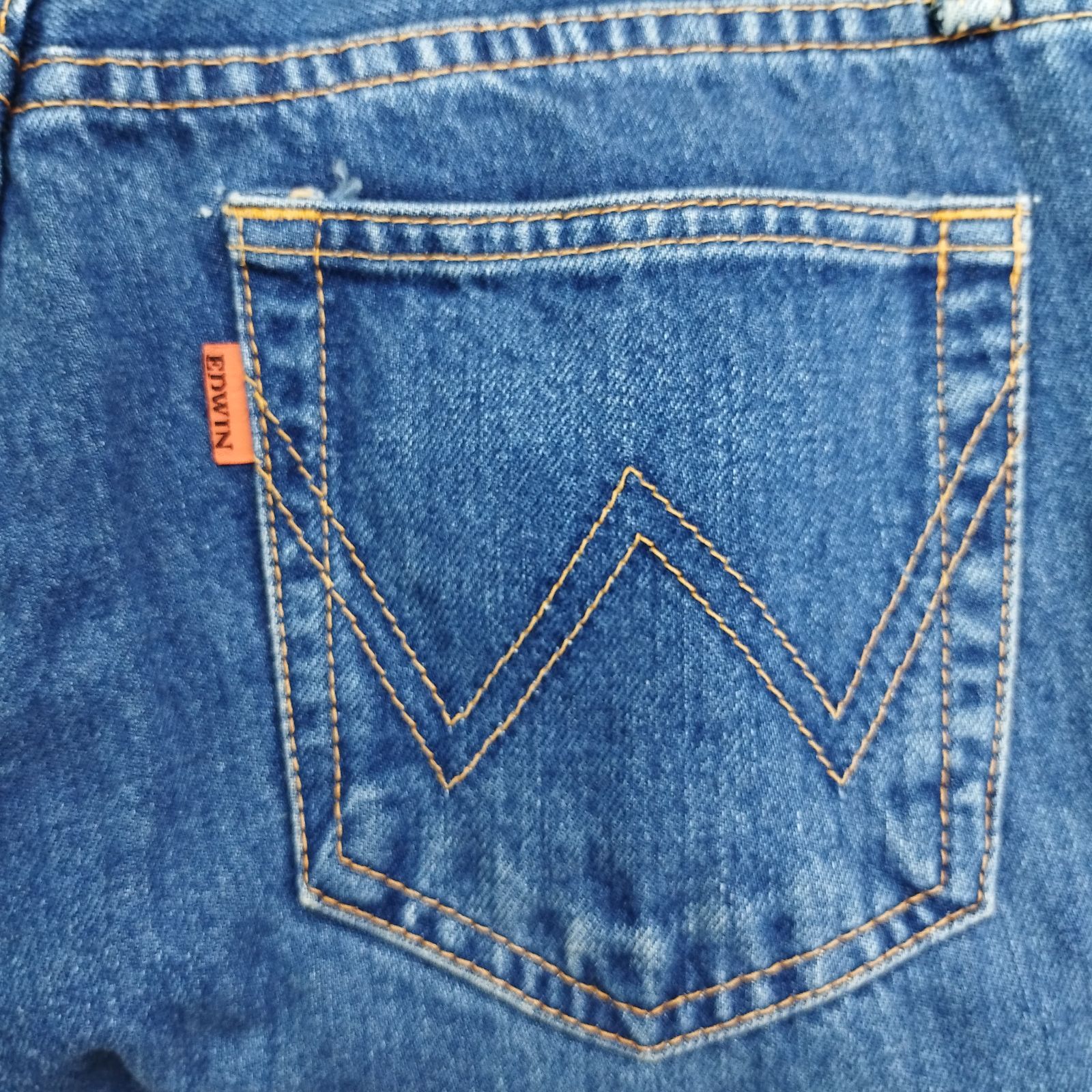EDWIN エドウィン ストレート デニムパンツ ジーンズ 80s 90s 古着 