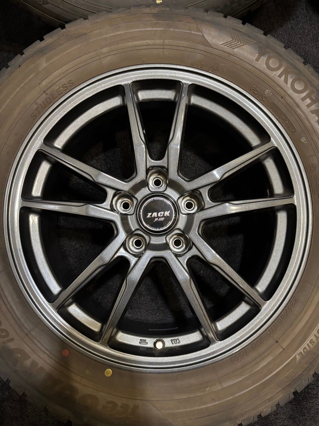 ヨコハマ iceGUARD iG50 PLUS　17インチ225/60R17 スタッドレスタイヤ】ヨコハマ アイスガード IG50 Plus 225