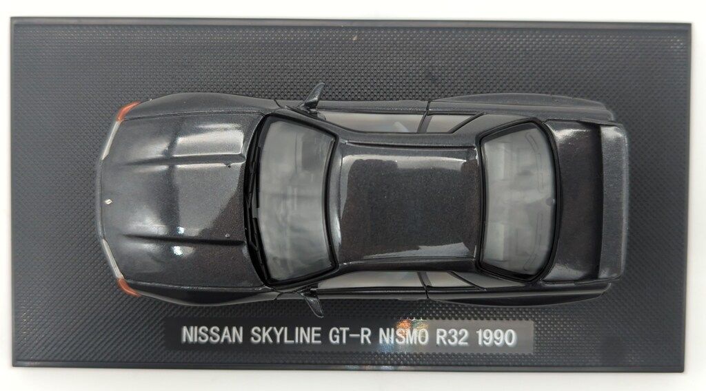 MMP 1/43 EBBRO Oldies NISSAN SLYLINE GT-R NISMO R32 1990 GUN