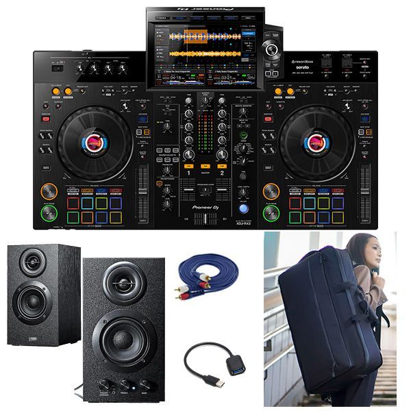 Pioneer XDJ-RX2 箱あり 一体型DJコントローラー プレーヤー／ミキサー