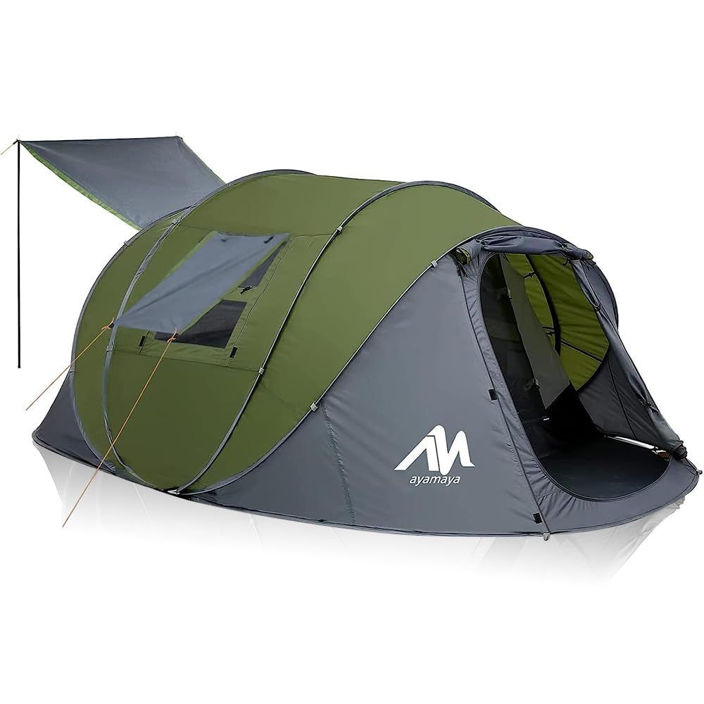 ほぼ未使用 ロゴス Tradcanvasソーラーデビルブロックスクリーン