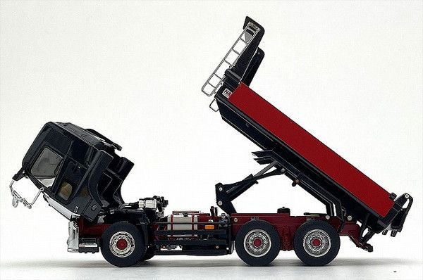 新品 京商オリジナル 1/43 UD TRUCKS QUON KYOKUTOダンプ(ブラック