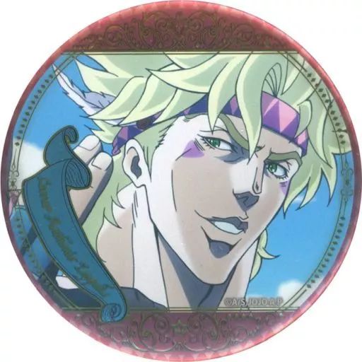 中古】バッジ・ピンズ シーザー・A・ツェペリ(右向き) 「ジョジョの