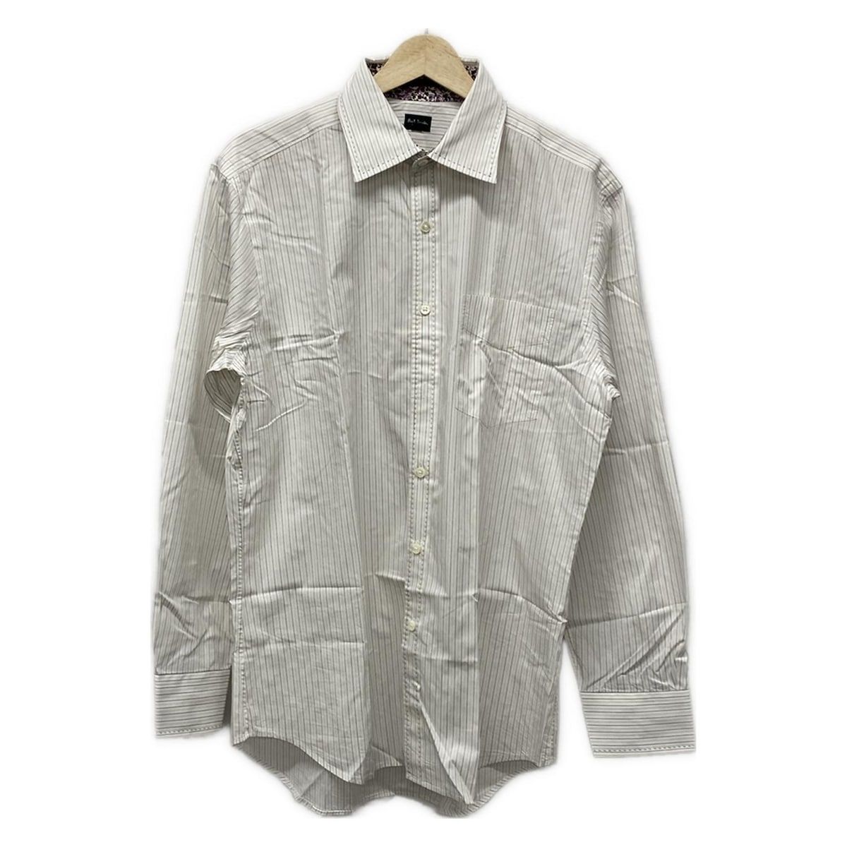 Paul Smith ポールスミス ロンドン 柄シャツ 靴 サイズM Paul Smith ポールスミス ロンドン 柄シャツ カメラ サイズM Paul