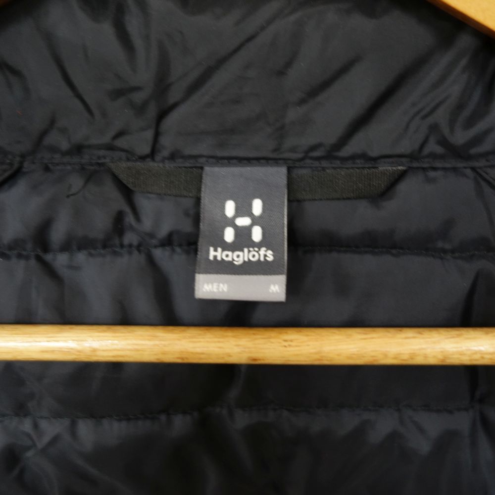 美品 ホグロフス HAGLOFS Spire Mimic Hood Men スパ - メルカリ