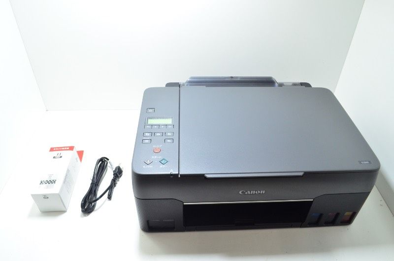 【送料無料】 Canon キヤノン G3360 インクジェットプリンター A4対応 Wi-Fi搭載 ジャンク品