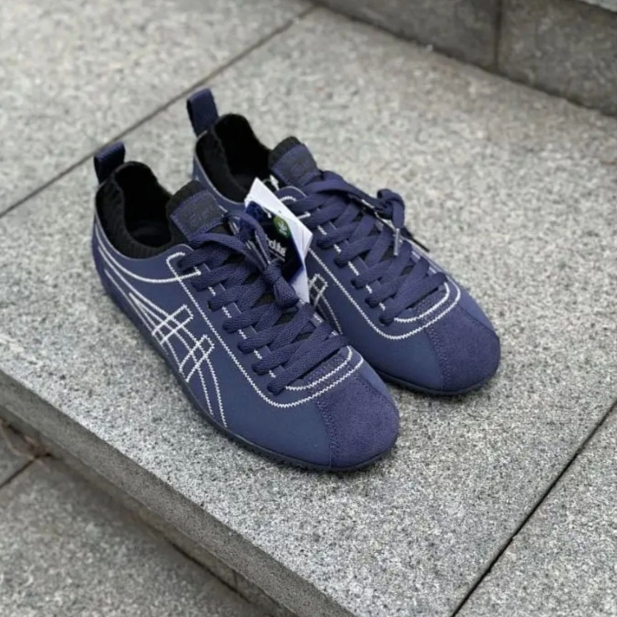 たつお Onitsuka Tiger SCLAW オニツカタイガー スクロウ PEACOAT