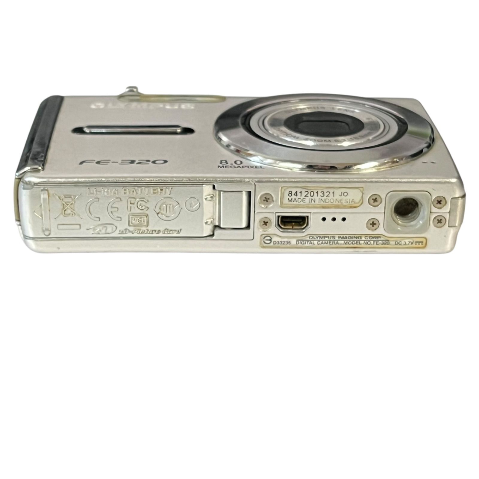 OLYMPUS FE-320 デジタルカメラ xDカード付き OLYMPUS FE-320 コンパクトデジタルカメラ カメラ