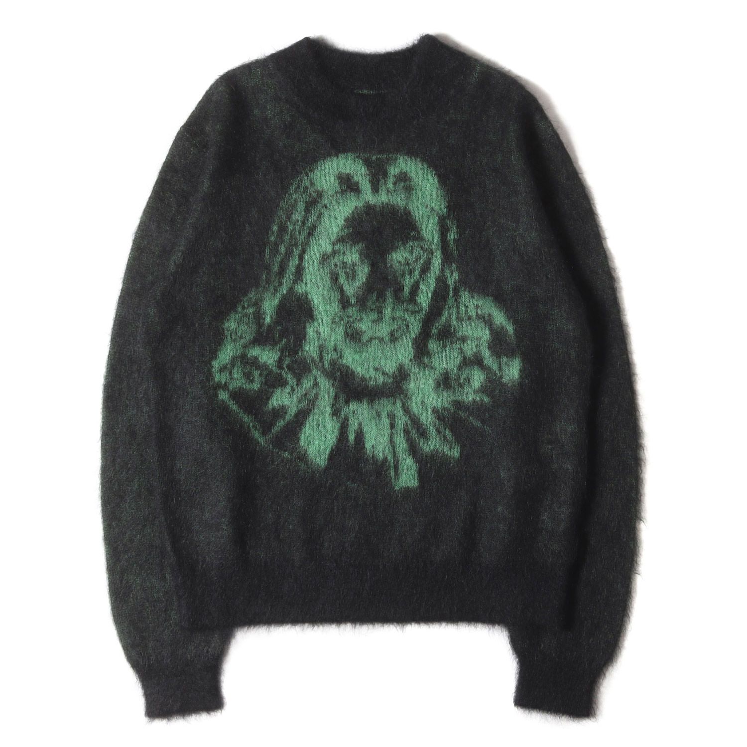 SAINT MICHAEL セントマイケルニット セーター SAINT MXXXXXX(セントマイケル) 商品ページ - WOOL SWTER SIN
