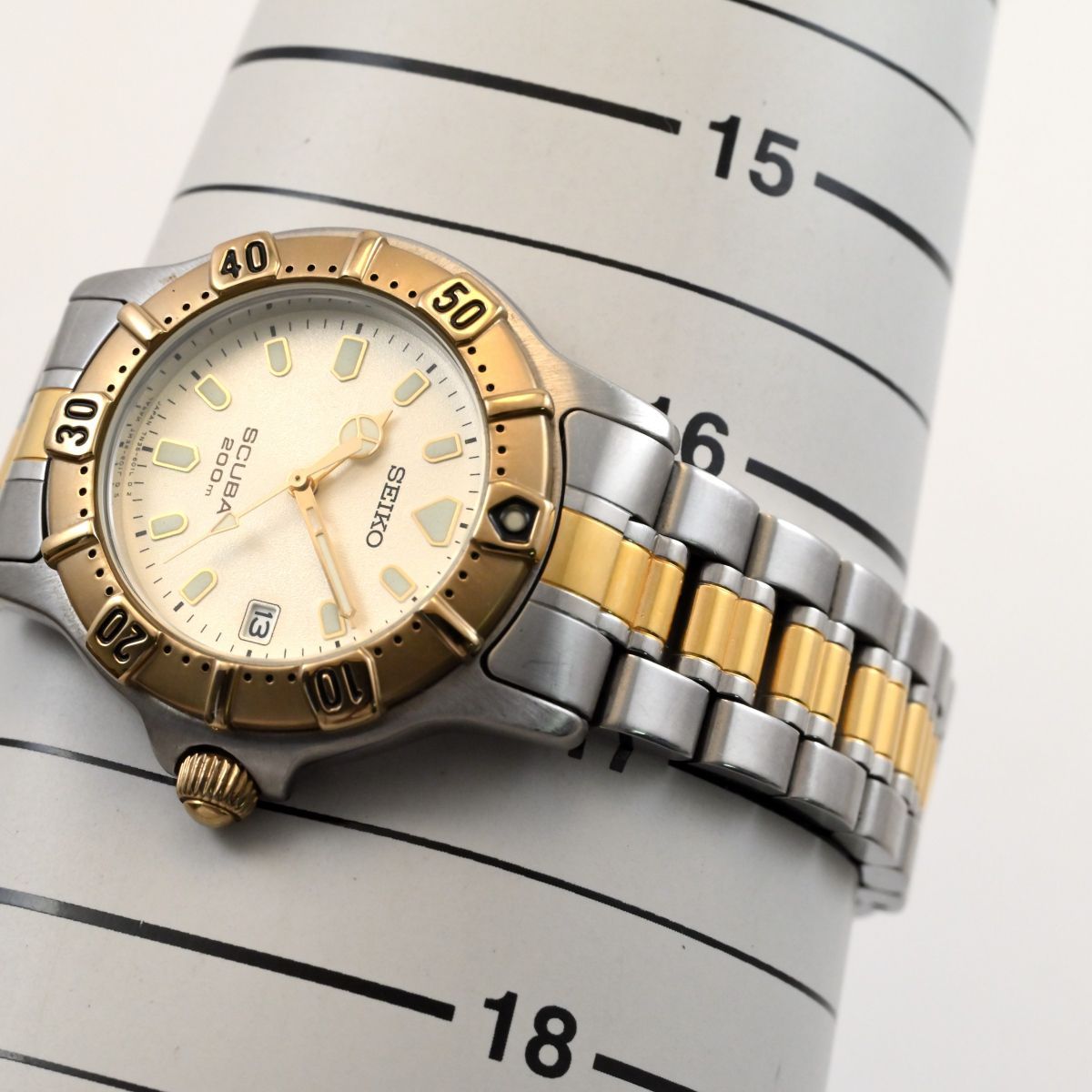セイコー スキューバ 7N35-6010 クォーツ ボーイズ 腕時計 SEIKO SCUBA 