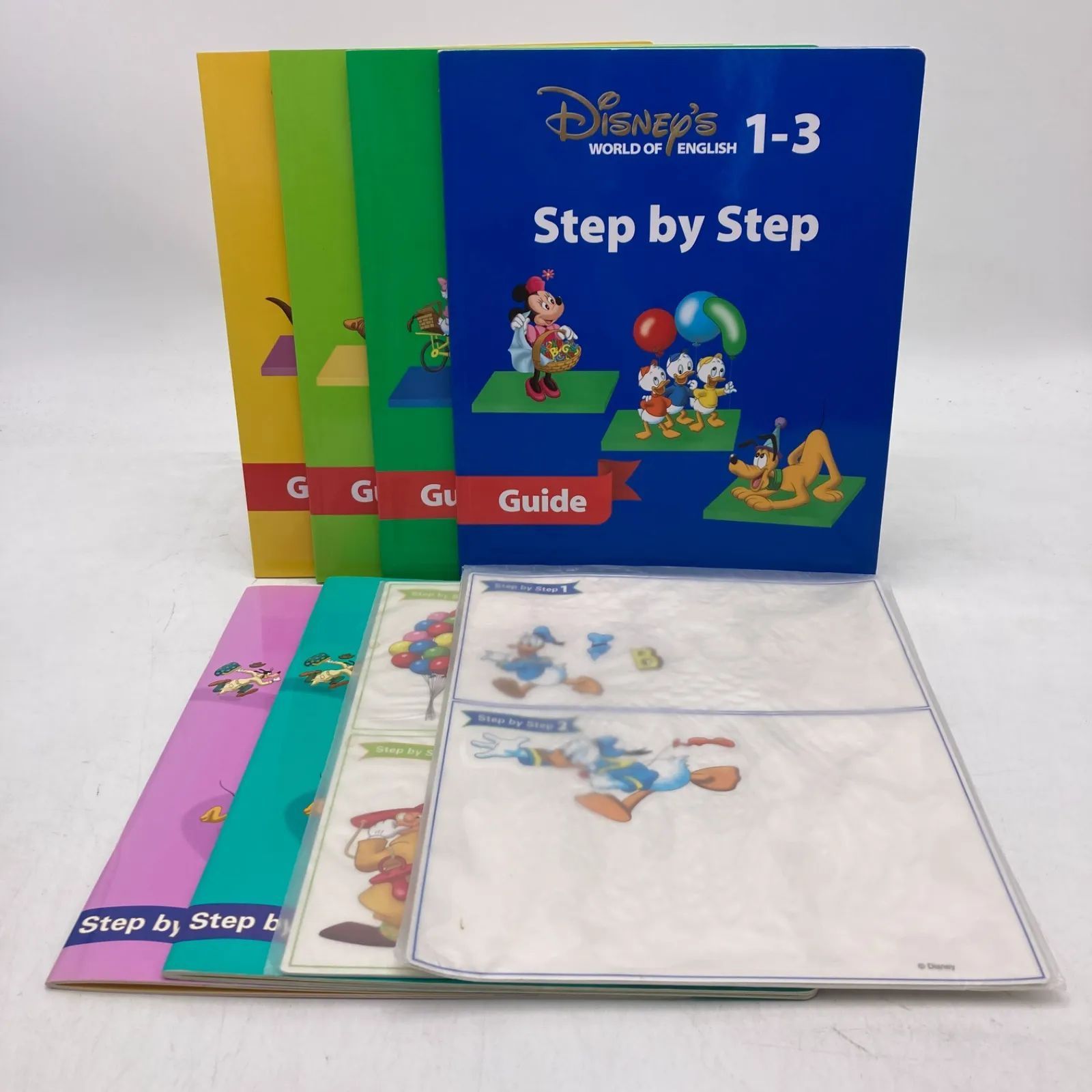 メインプログラム　絵本 CD DVD　新子役　ディズニー英語　500721 メインプログラム 絵本 CD DVD24枚 新子役 字幕あり ディズニー