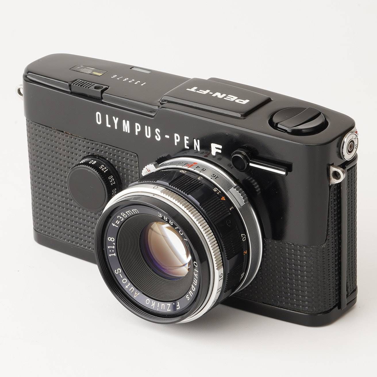 オリンパス Olympus PEN FT / F.Zuiko Auto-S 38mm F1.8 - メルカリ