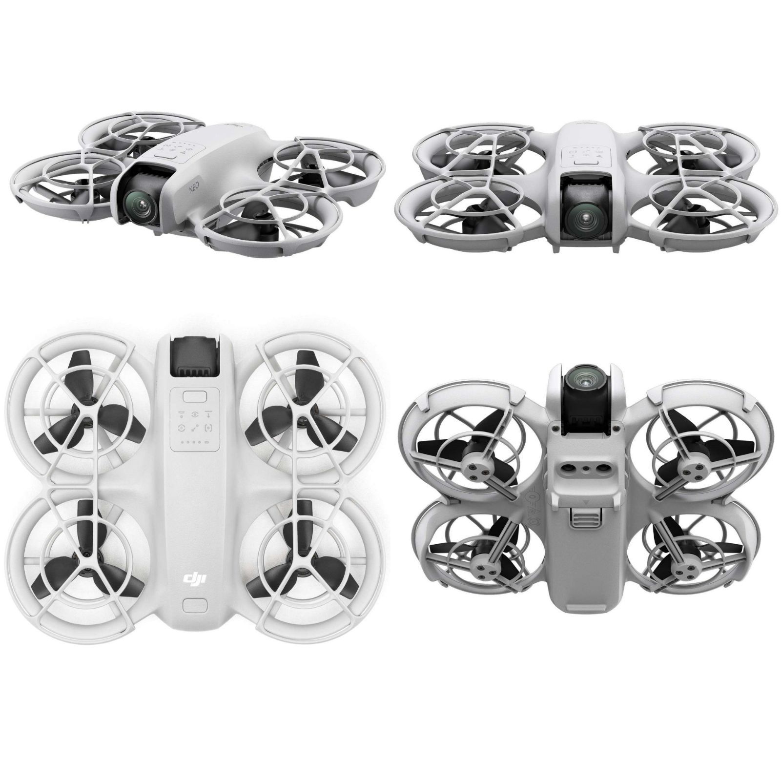 未開封未登録DJI Neo Fly More Combo コンボ 3つ電池 Vlog撮影向け 4K 