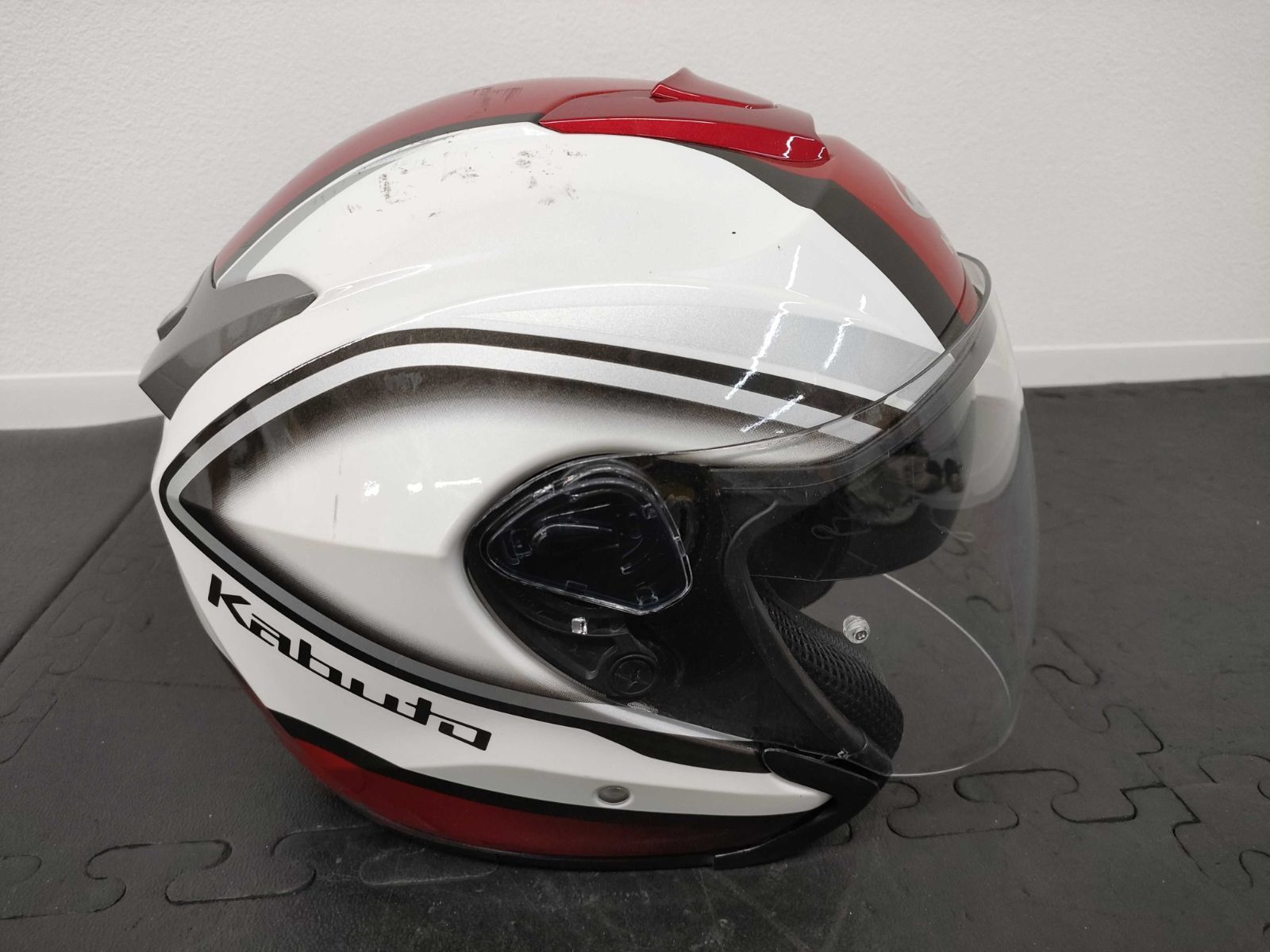 Kabuto カブト ASAGI ジェットヘルメット