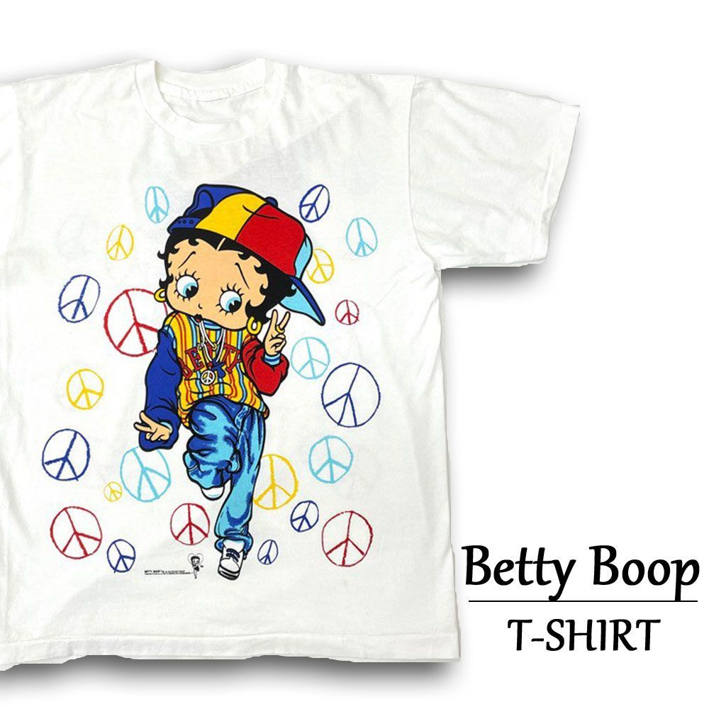 ベティ ブープ Tシャツ 半袖 BETTY BOOP アニメ キャラクターTシャツ