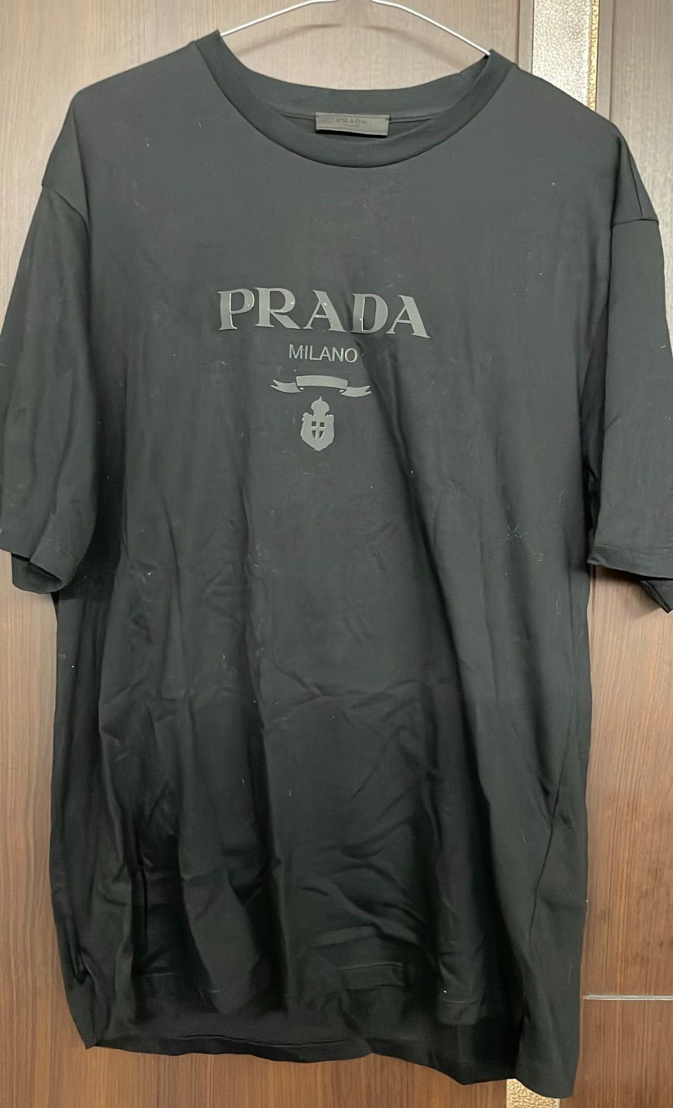 PRADA ブラック 半袖Tシャツ PRADA ブラック 半袖Tシャツ - メルカリ