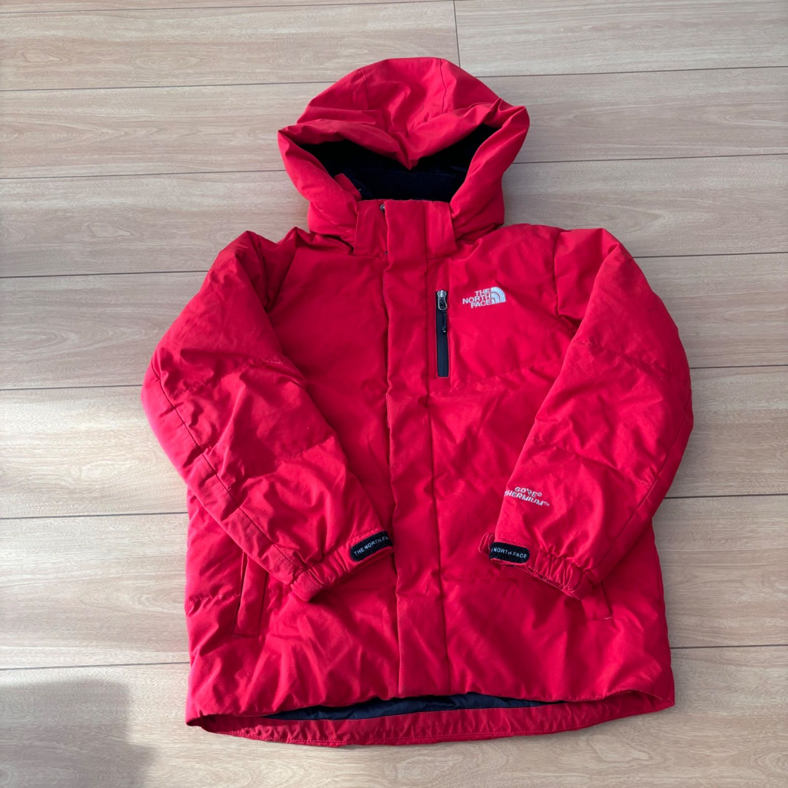 古着 70s TNF The North Face 茶タグ 軽量 ナイロン ダウン