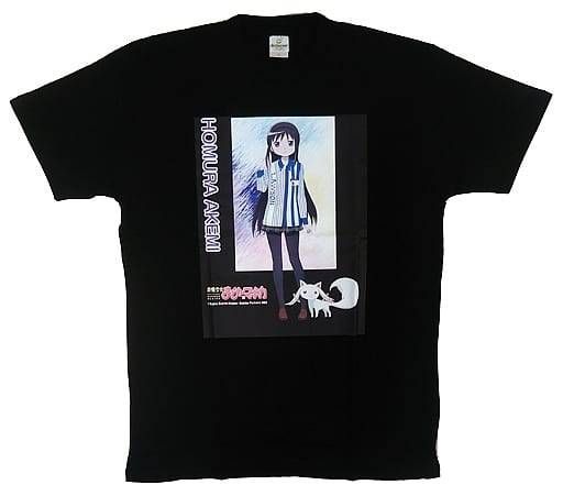 まどかマギカTシャツ　　懸賞当選品　ローソン ♪）魔法少女まどか☆マギカ 暁美ほむら Tシャツ Lサイズ