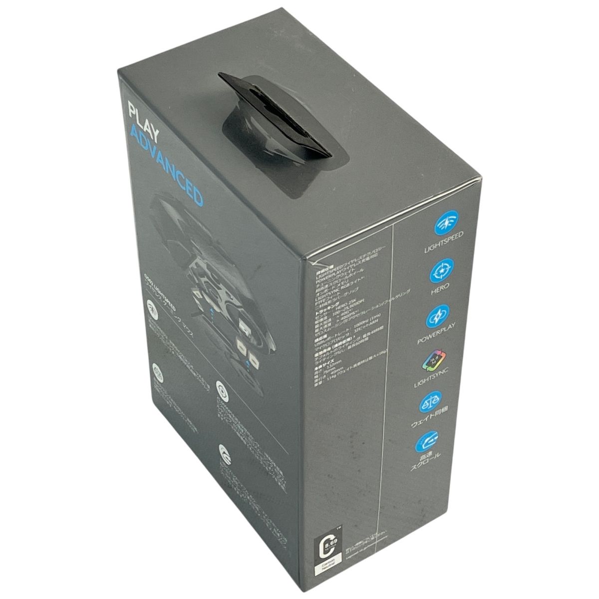 未使用 Logicool G502WL LIGHTSPEED ワイヤレス ゲーミング