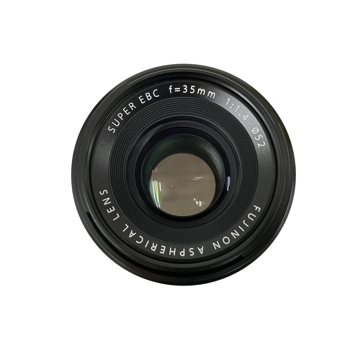FUJIFILM FUJINON ASPHERICAL LENS SUPER EBC f=35mm 1:1.4