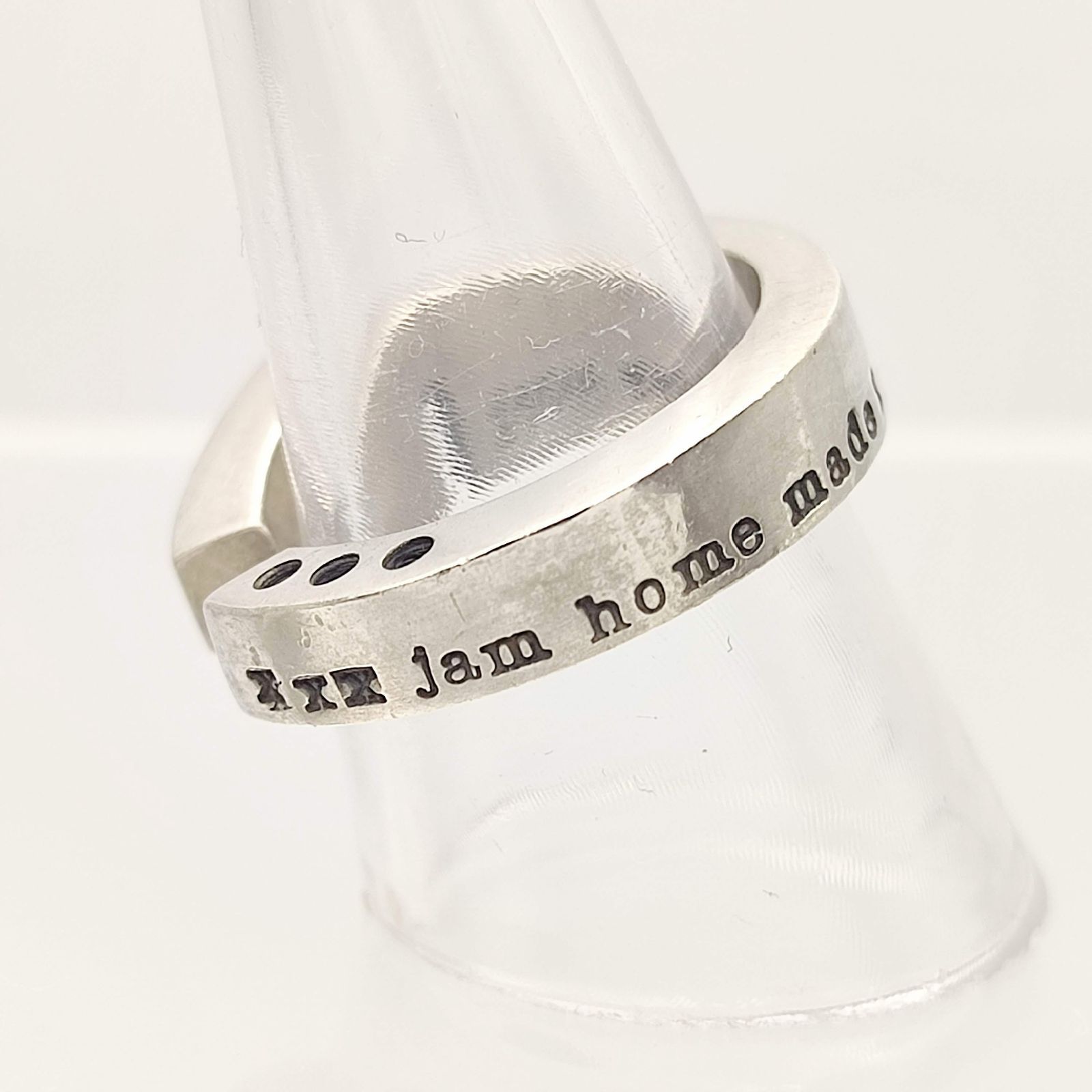 美品】JAM HOME MADE ジャムホームメイド シルバーリング SILVER