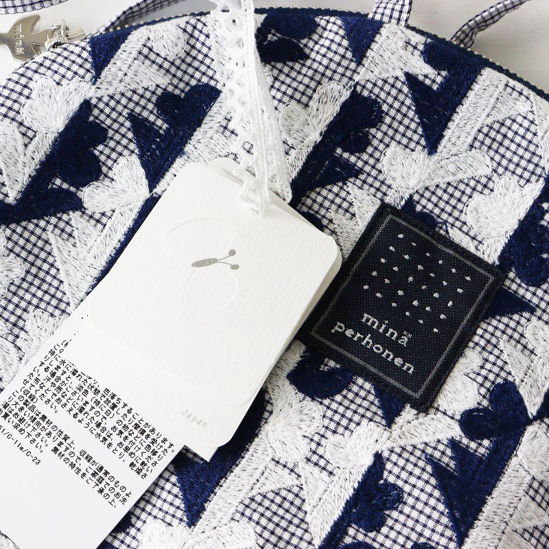 未使用 2024SS ミナペルホネン mina perhonen acs9858 muffin bag