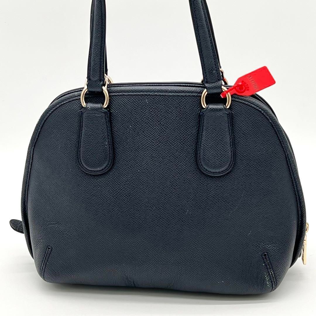 COACH ショルダーバッグ ハンドバッグ 2way ミニプリンス サッチェル - メルカリ