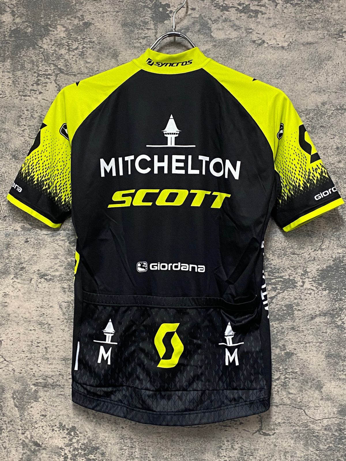 新品　Giordana Brooklyn カンパニョーロ 半袖ジャージ　M、L 新品 Giordana Brooklyn カンパニョーロ 半袖ジャージ M、L