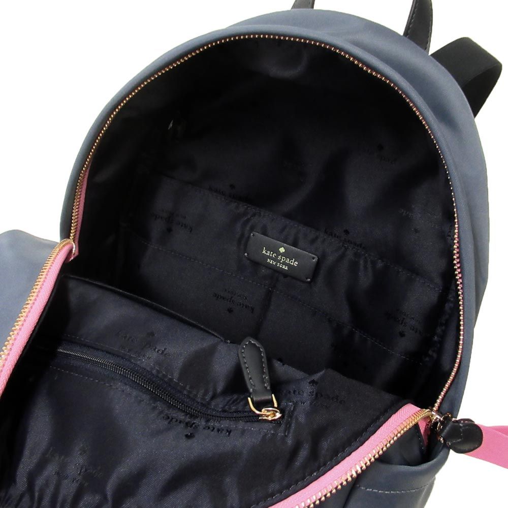 【新品 未使用】Kate spade ケイトスペード アウトレット チェルシー カラーブロック ミディアム バックパック リュック KE955 404
