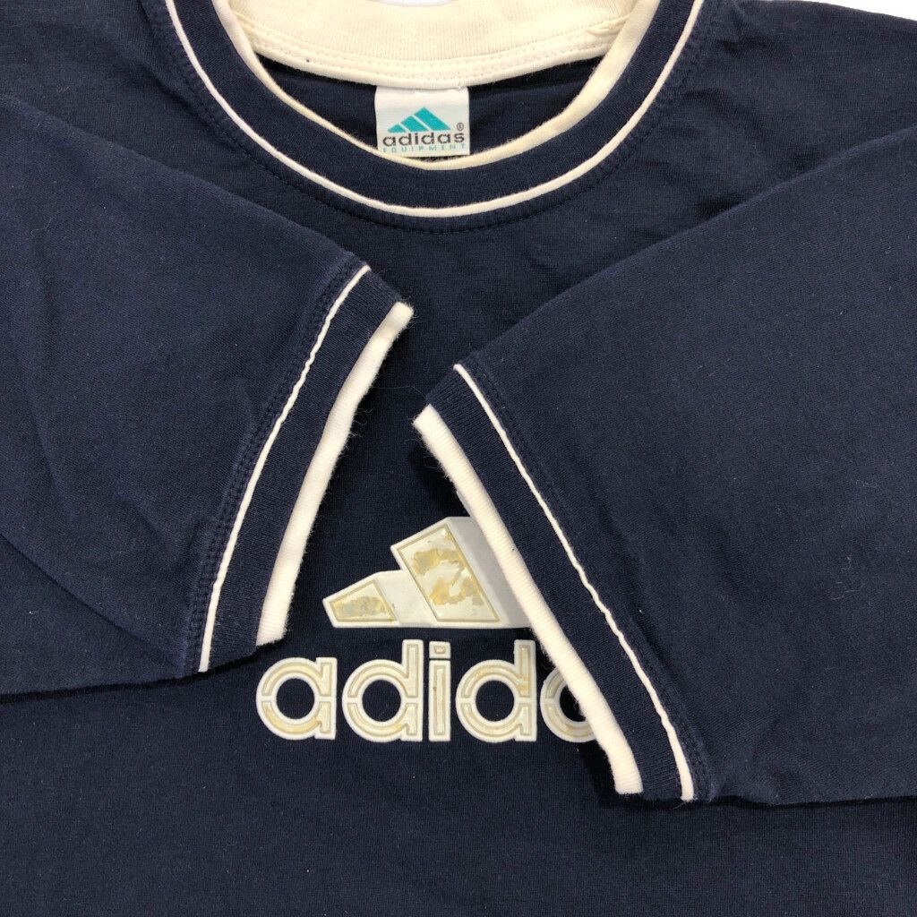 90年代 adidas EQUIPMENT アディダス エキップメント 半袖Tシャツ