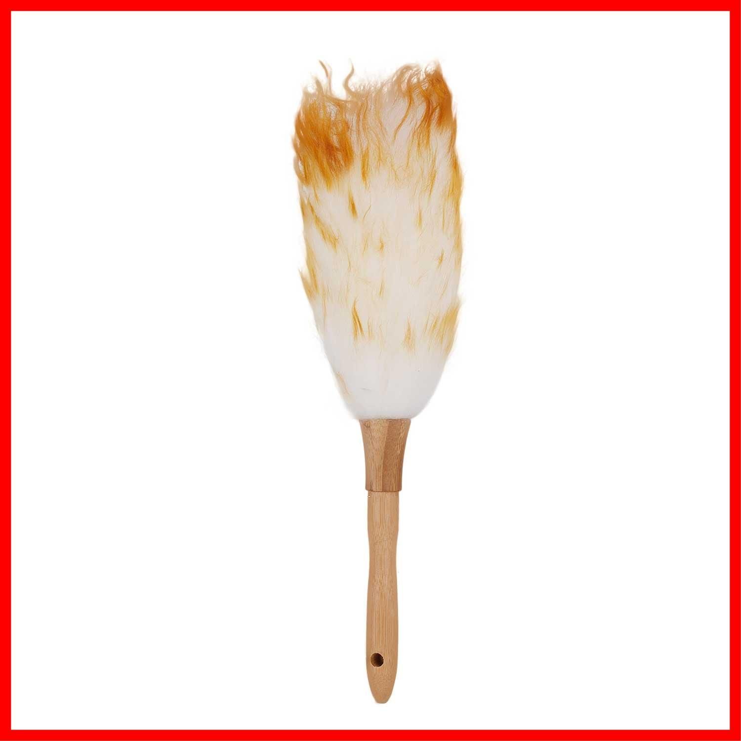 セール おしゃれ 静電気除去 木の柄 ほこり取りブラシ ほうき 軽量 埃取り ミニ 埃払い 部屋掃除 家庭用 掃除道具 家具 ソフト 車内 ブラシ 除塵 掃除 掃除用品 ほこり取り 洗える はたき 30cm ホコリ取り