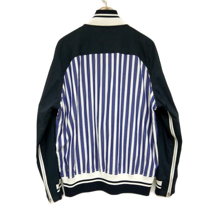 激安！特価品 sacai×Dr.Woo サカイ 国内正規 19SS バード刺繍 シャツ ジャケット・アウター